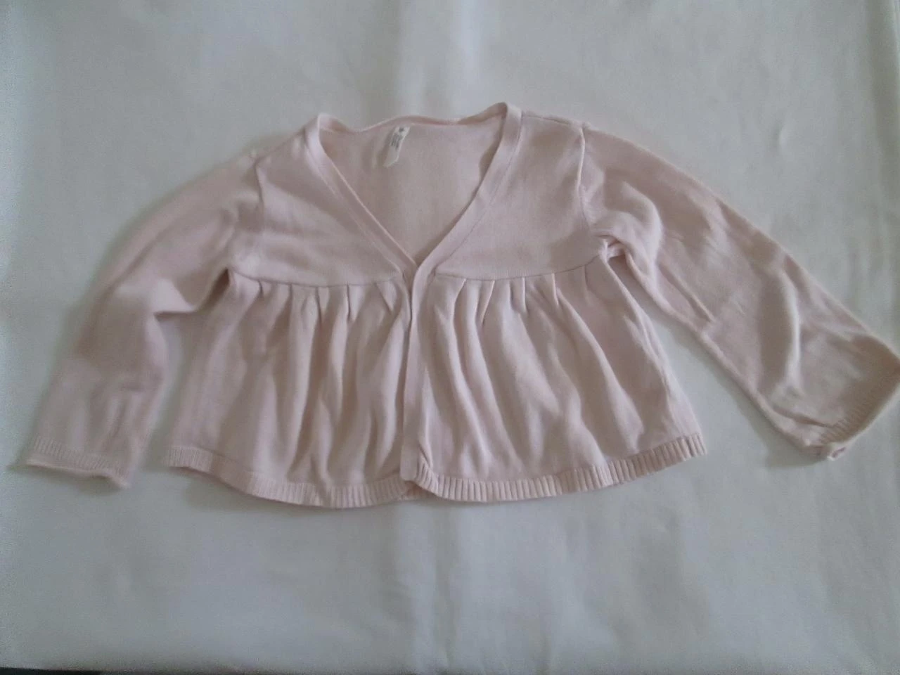 Gilet rose